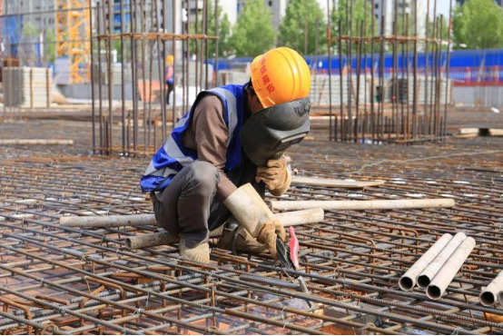 竞博官网首页“五一”不打烊合肥市蜀山区重点工程项目建立“加快跑”(图2)