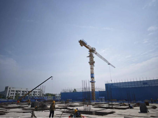 竞博官网首页“五一”不打烊合肥市蜀山区重点工程项目建立“加快跑”(图6)