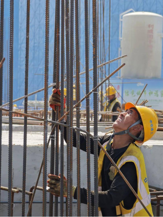 竞博官网首页“五一”不打烊合肥市蜀山区重点工程项目建立“加快跑”(图7)