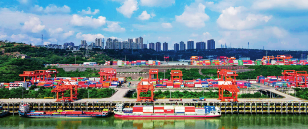 竞博体育瞭望·治国理政纪事｜把西部陆海新通道建立好运营好